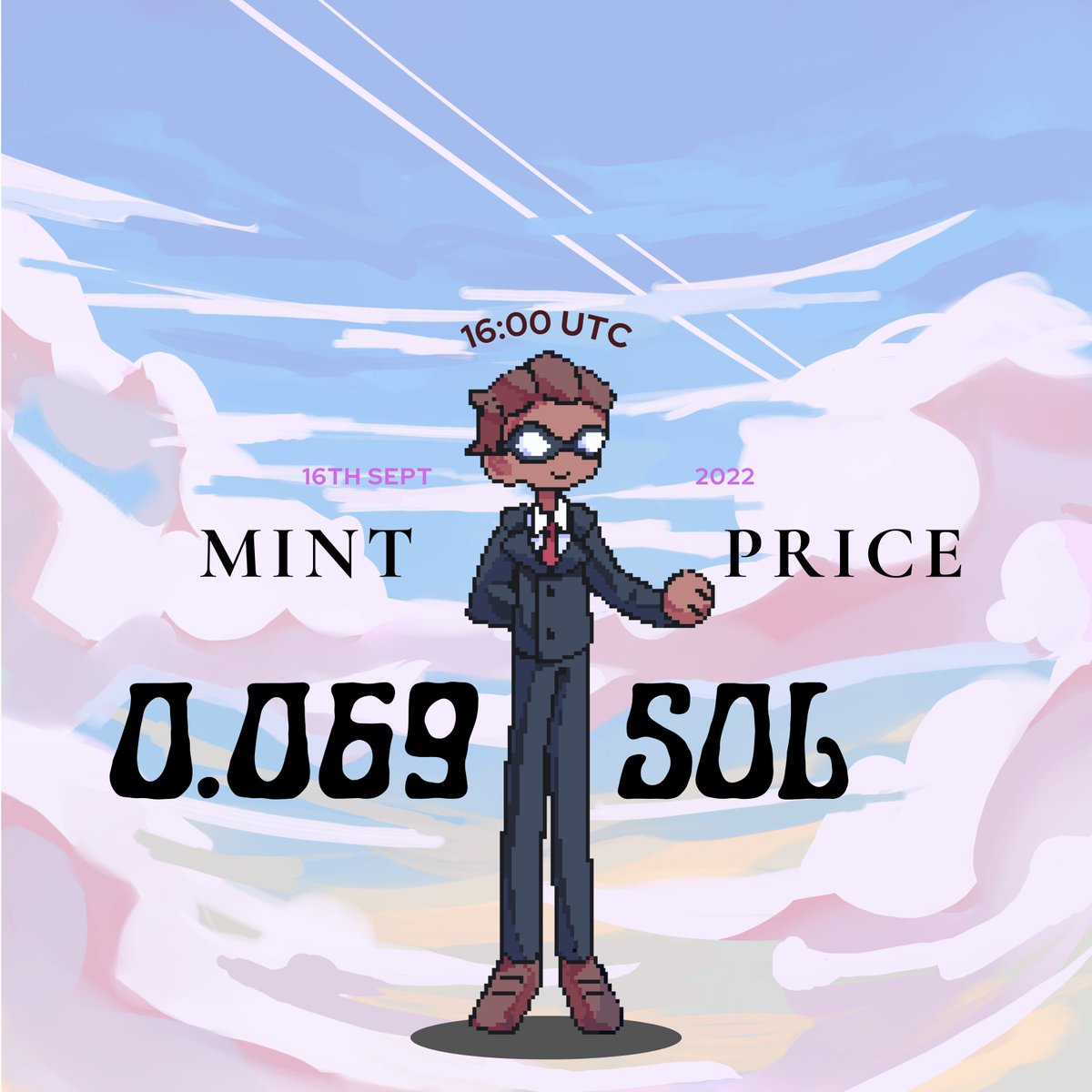 Revealing our mint price! そばにいるよ🍙👺

#Degenmint #SolanaNFT #SOL #mint #Solana