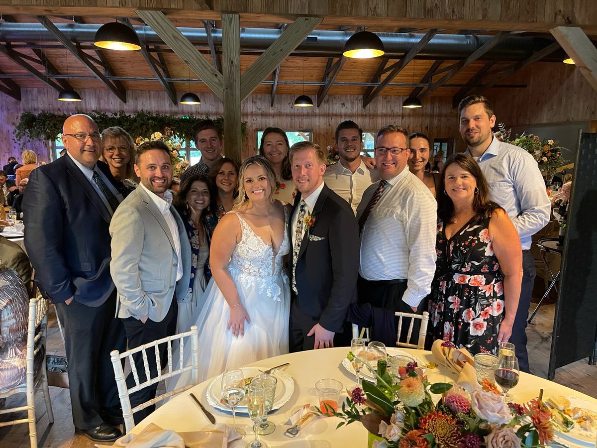 AXIAnet's tweet photo. We hear wedding bells; love is in the air! π
Congratulations to our AXIA team members Maddie Tesch and Scott Beverage on their recent weddings!
Our team is grateful to celebrate and be a part of these lifetime celebrations.
#ButlerTogether #MakeHerABeverage https://t.co/7ioOdzr3NF