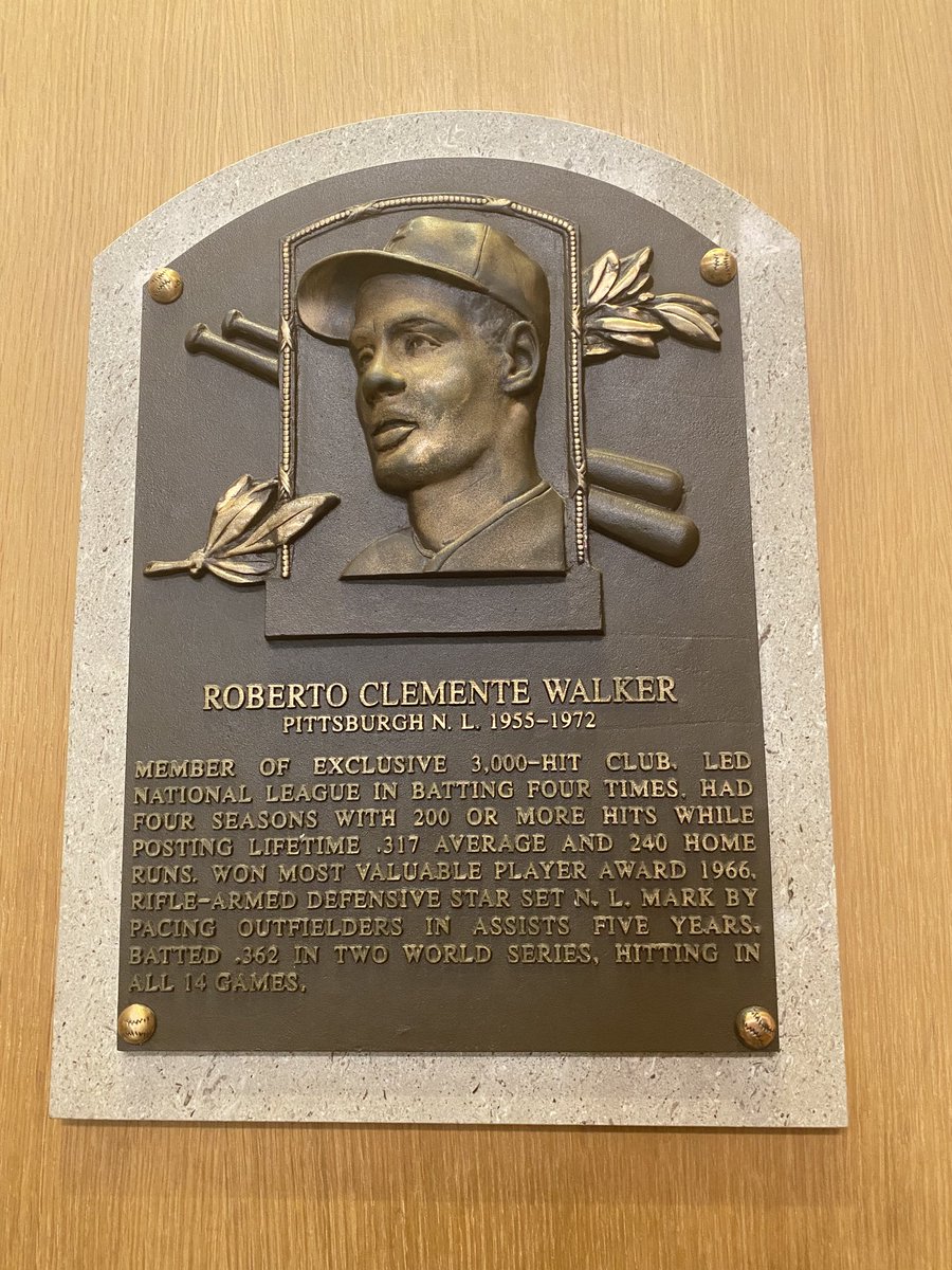 StevePindar's tweet photo. Today is Roberto Clemente Day ♥️ https://t.co/0rCnfeTWR2