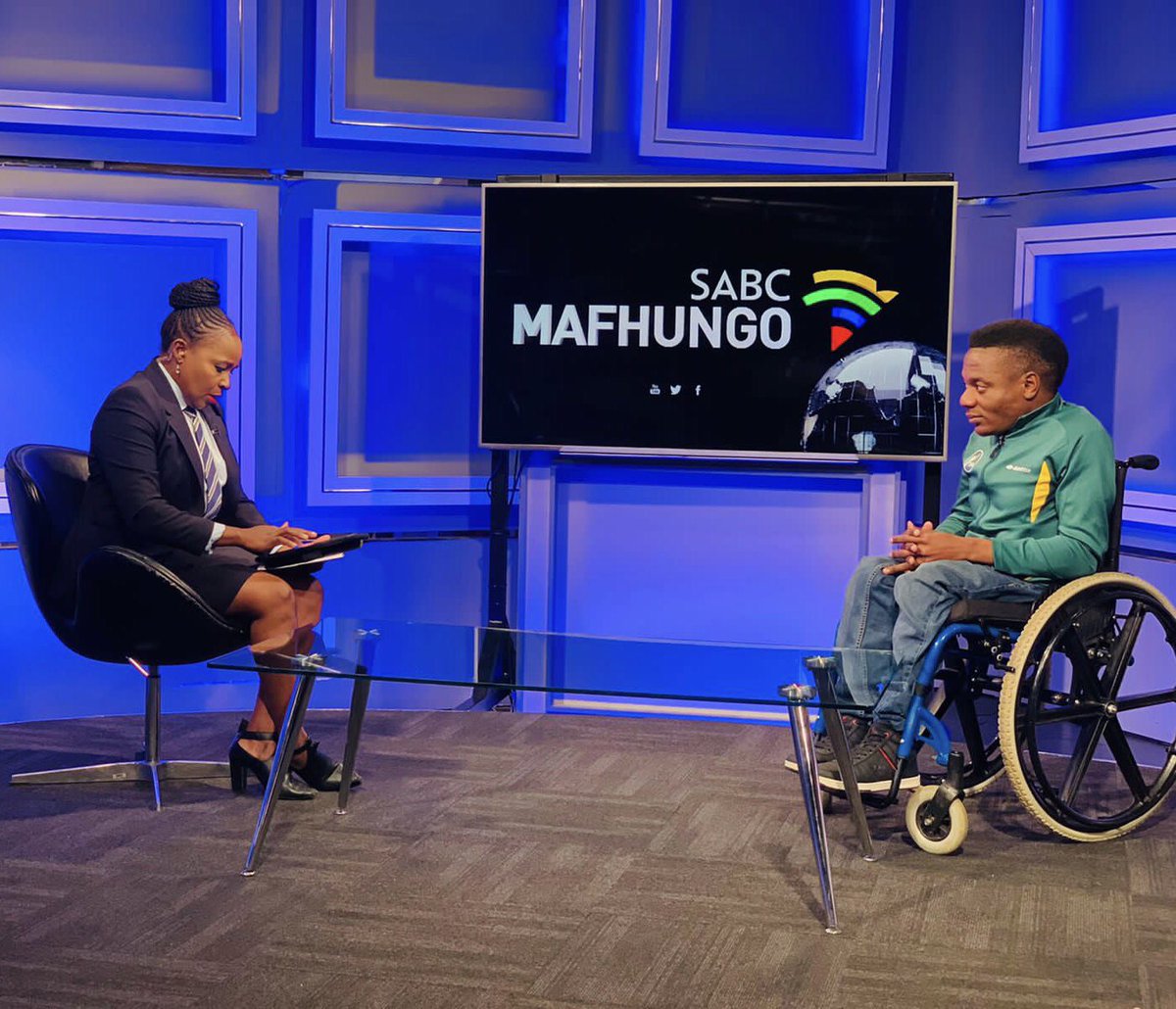 RonewaMudzanan1's tweet image. I Was Born a Winner♿️