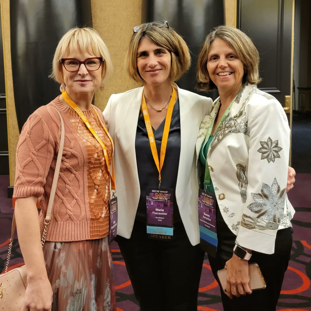 Lovely ladies, rocking it at the #ALCSummit #xl8 #l10n #ALCVegas