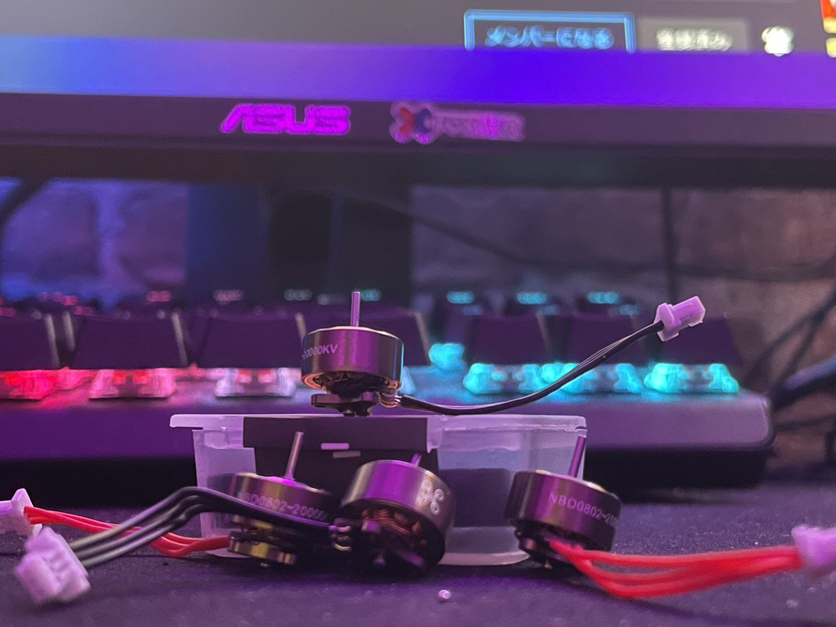 yuki_fpv's tweet image. Thank you supporting for me!!!!!!!
 #newbeedrone