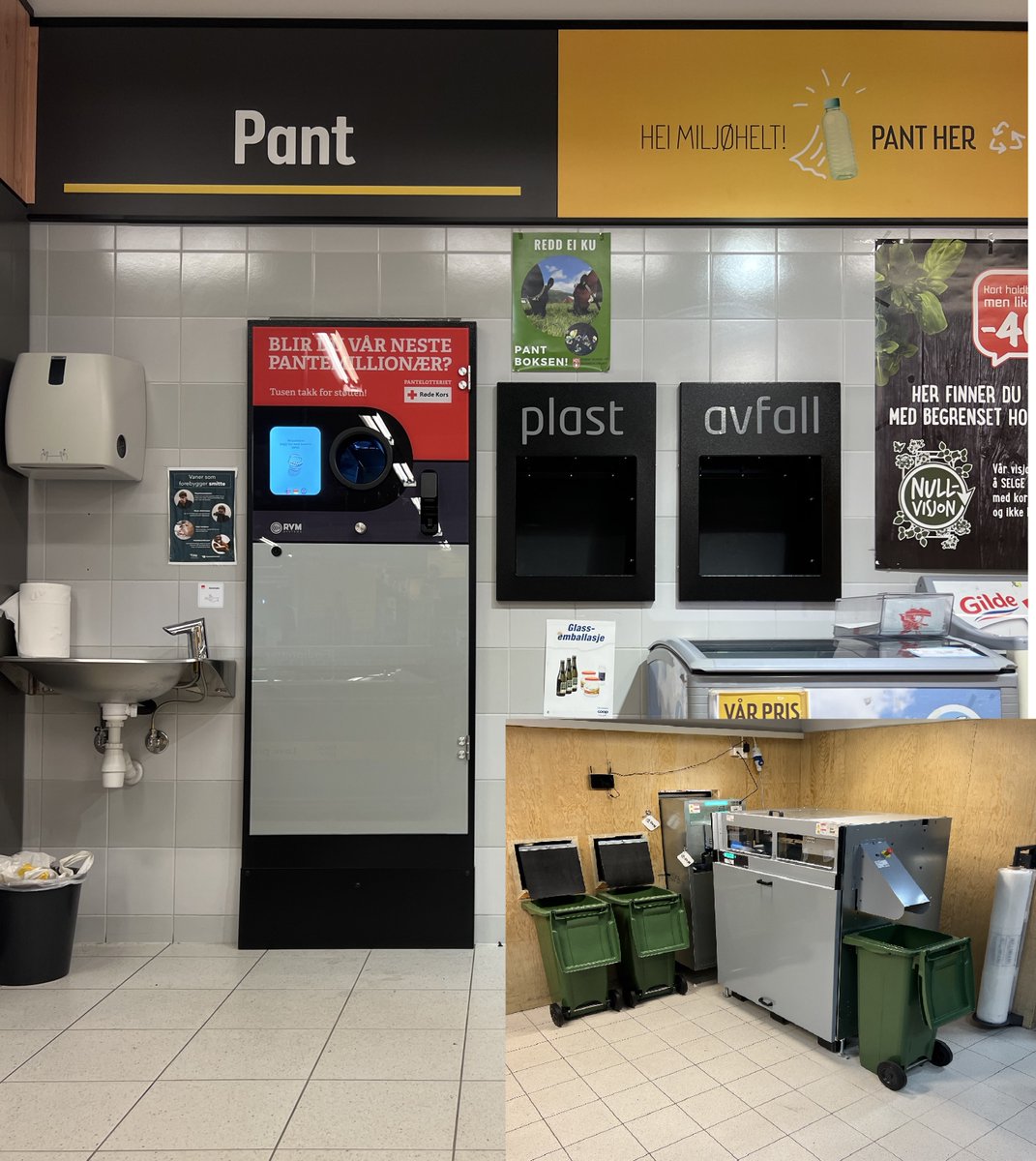 RvmSystems's tweet photo. RVM Systems
@RvmSystems 
Different shops requires different machines, we have it all ! These are some of our latest installations this week.😃 #rvm #reverse_vending_machines #circulareconomy #pant #recycling #recycle #bottle #savetheplanet https://t.co/kaGh1d5SqQ