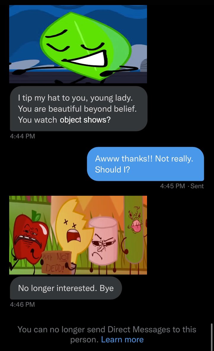 TOMNICE2001's tweet photo. #object #objects #show #shows #community #objectshow #objectshows #objectshowcommunity #inanimateinsanity #battlefordreamisland #battle #for #dream #island #inanimate #insanity #bfdi #bfdia #idfb #bfb #bfbfdi https://t.co/3N6vSOGJVS