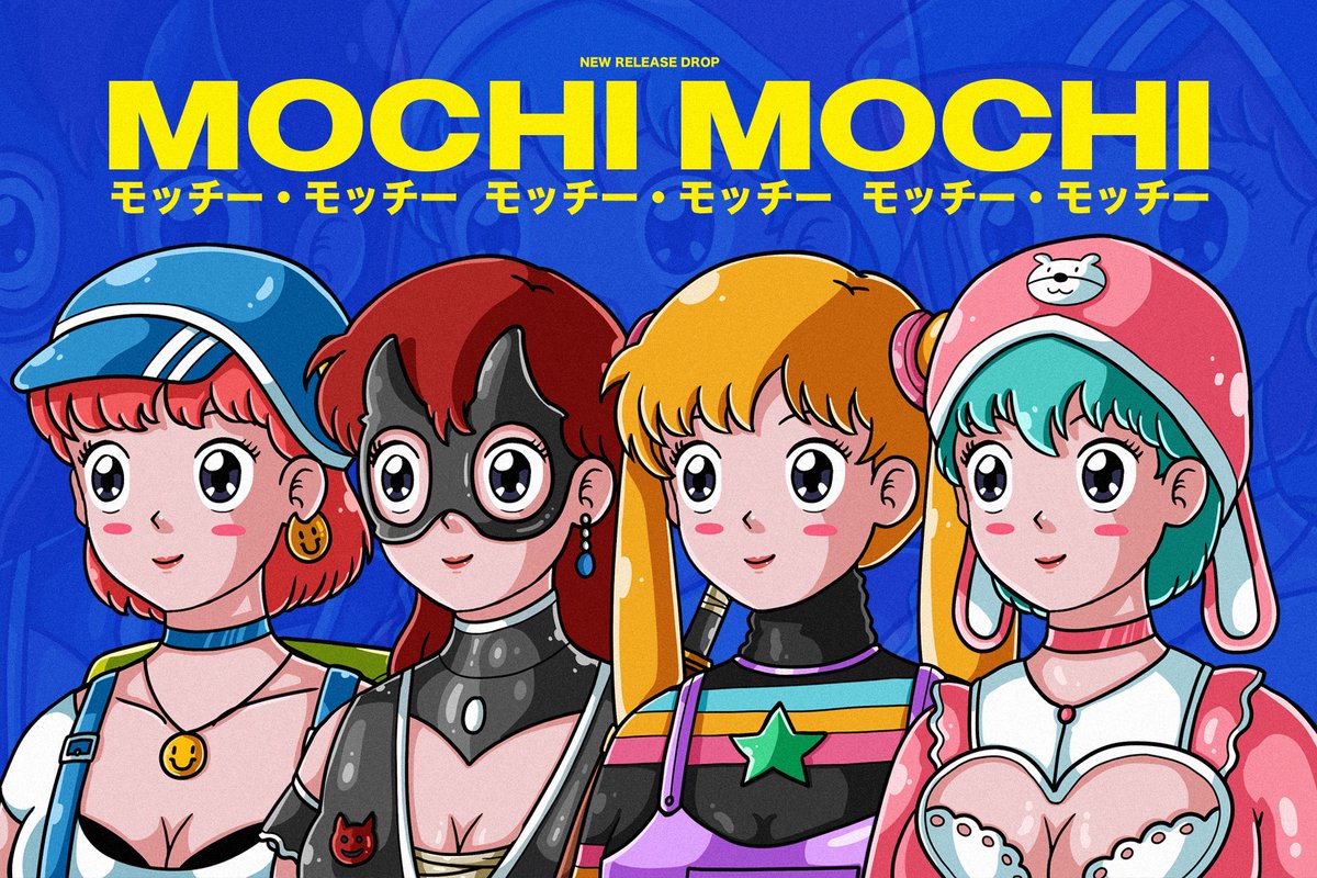 mochi_artist's tweet photo. 💖 MOCHI MOCHI 💖
New release drops on Tonight ‼️
-
Time : 09:00 PM (UTC+7)
Public Sale : 1 $NEAR
Only on @ParasHQ
-
MOCHI'S Collection
https://t.co/sZwAa4xaWb
.
#NEAR #NFTCommunity #nft #nfts #NEARnft #NEARProtocol #NEARcollector #PARASnft #parasid #ParasHQ $NEAR https://t.co/OsGowZQY4O