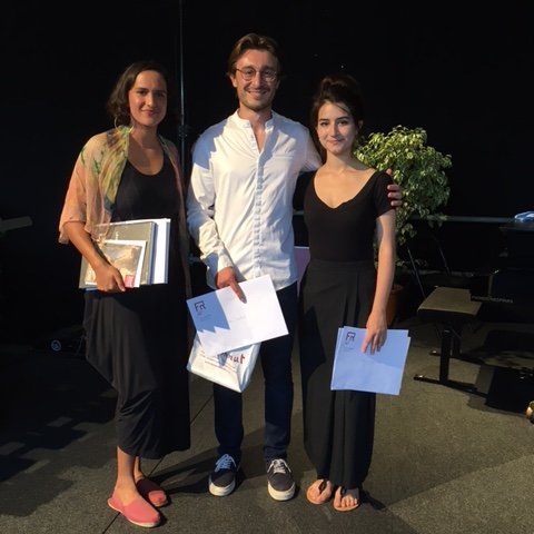 🎵 PARTENARIAT FESTIVAL &amp; ACADÉMIE RAVEL
🤩🏆Le 10 septembre 2022 ce sont la violoniste Noémi Gasparini, l'altiste Héloïse Houzé et le violoncelliste Albéric Boullenois, qui ont été désignés lauréats 2022 du Prix du musée Bonnat-Helleu et de l'Académie Ravel !