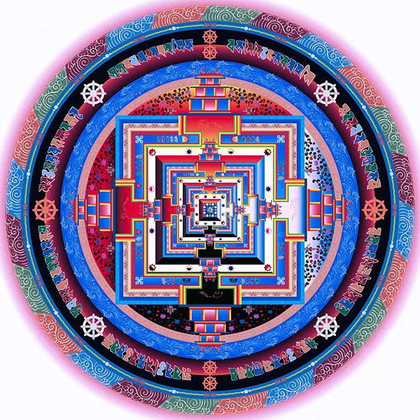 Kalachakra is not simply an intellectual exercise. It is not enough to know how to decode mandala and interpret its symbolism. It is necessary to become abandoned to it and immersed in it, so that it enters the self. #NFTs #NFTGiveaways #NFTcollections #crypto