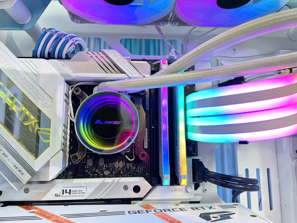 ALmordor's tweet image. New releasing of ultra soft &amp;amp; Brighter ARGB cables.
#almordor #rgbcable #Lianlistreamer #pccommunity #pcart #pcgame #pcworld #gamingcommunity #pcservice #computerservice #gaminglife #rgb #viralpcs #gamingsetup #liquidcooling #watercooling #gaming #gamingpc #gamingsetups #custompc