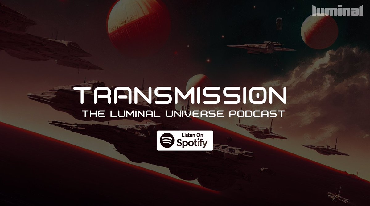Luminal (@luminalgenesis) on Twitter photo Today we launch the very first episode of our new weekly podcast, Transmission. 
Listen on Spotify or Anchor FM: 
open.spotify.com/episode/0H1DKM…
 anchor.fm/luminal Today we launch the very first episode of our new weekly podcast, Transmission. 
Listen on Spotify or Anchor FM: 
open.spotify.com/episode/0H1DKM…
 anchor.fm/luminal