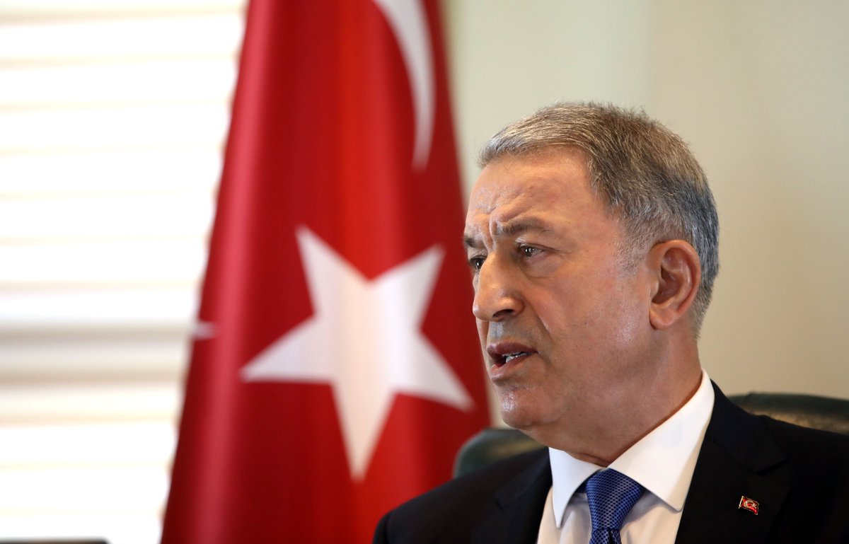 Millî Savunma Bakanı Hulusi Akar, Kuleli Askerî Lisesinin satıldığı iddiasını kesin bir dille yalanlayarak “Millî Savunma Bakanlığının kullanımında, Millî Savunma Üniversitesinde eğitim gören askerî öğrencilerimize hizmet vermektedir.” dedi.
msb.gov.tr/SlaytHaber/159…
#HulusiAkar