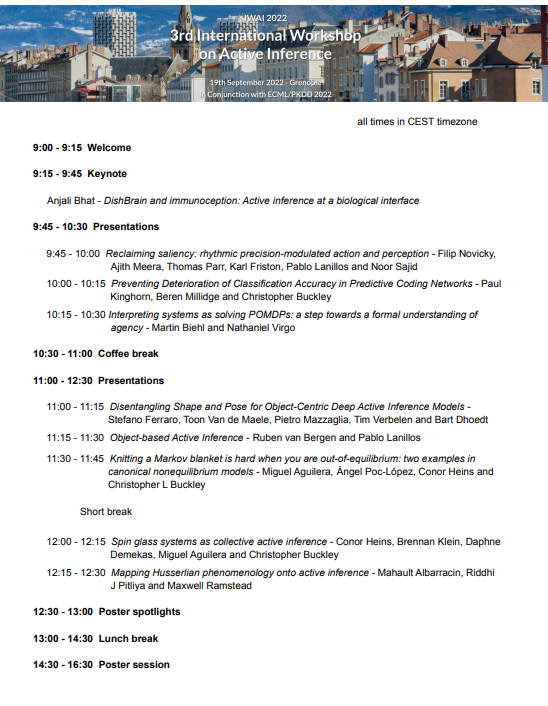 iwai_ws's tweet photo. We have a final program!
<<--<<-- Here we go IWAI 2022 -->>-->>
https://t.co/siSs88sgIu https://t.co/kNllIzLCJP