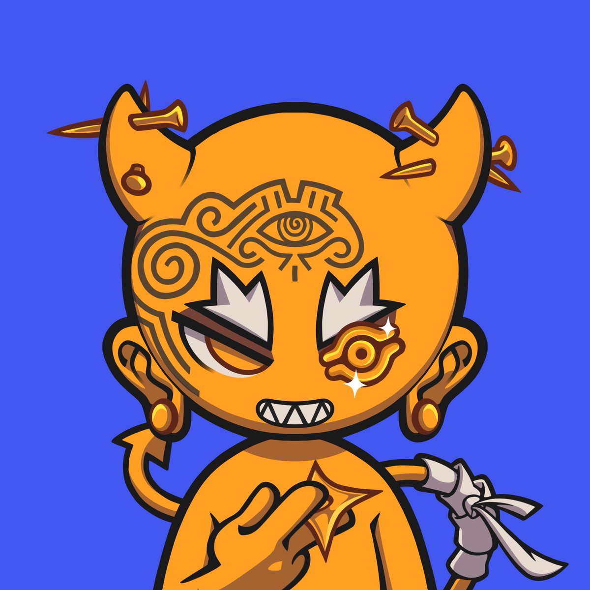 OtakuClubNFT's tweet photo. Our @AkumaOrigins - “The Little Devils” giveaway is now live for our holders in our discord! 

Make sure to enter the giveaway for the chance to be whitelisted for their upcoming second collection launching at the end of the month! 

We also have something else coming  art wise! https://t.co/wtNKnQguLb