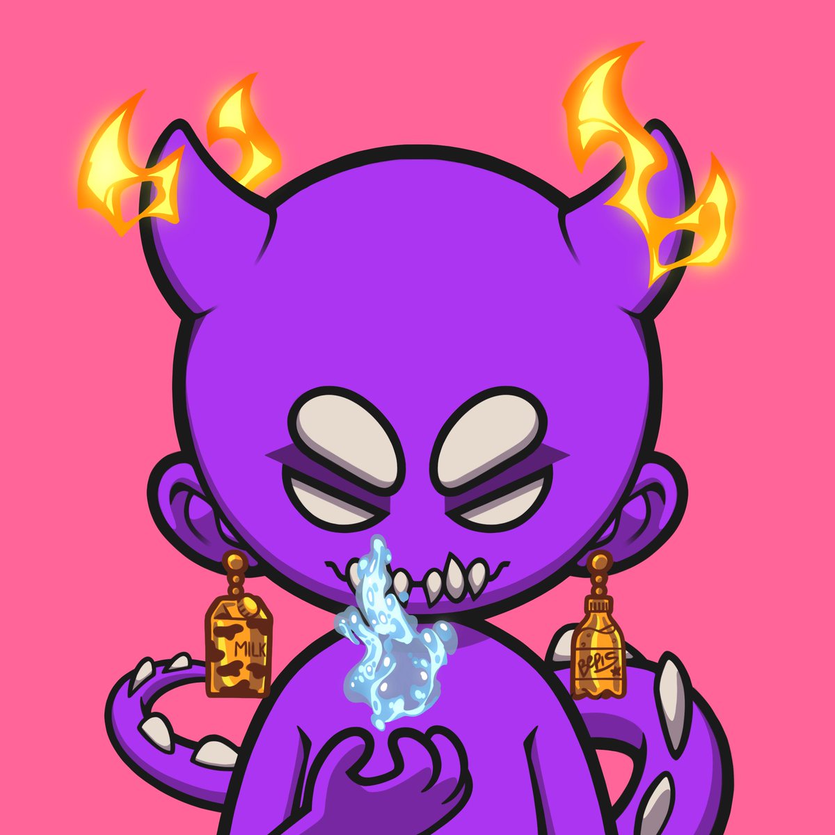 Our <a href="/AkumaOrigins/">AKUMA Origins</a> - “The Little Devils” giveaway is now live for our holders in our discord! 

Make sure to enter the giveaway for the chance to be whitelisted for their upcoming second collection launching at the end of the month! 

We also have something else coming  art wise!