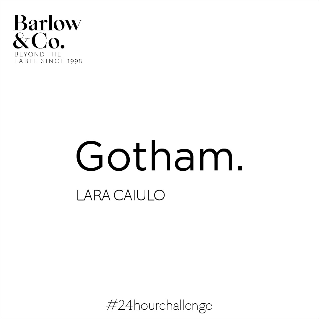 "Inspired by New York signage, it's modern &amp; familiar with its geometric structure, making it easily legible from a distance. It also has a wide variety of weights &amp; widths including narrow to ultra, making it an easy choice to apply across a whole design"
#24HourChallenge