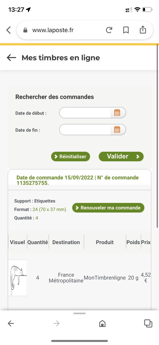 fredemoss's tweet photo. Dis donc @lisalaposte j’achète mes timbres à imprimer qui ne s’impriment pas et l’aide en ligne n’est pas très efficace ! Je fais comment pour envoyer mon courrier, moi, maintenant ? https://t.co/QmvwzsWDdb