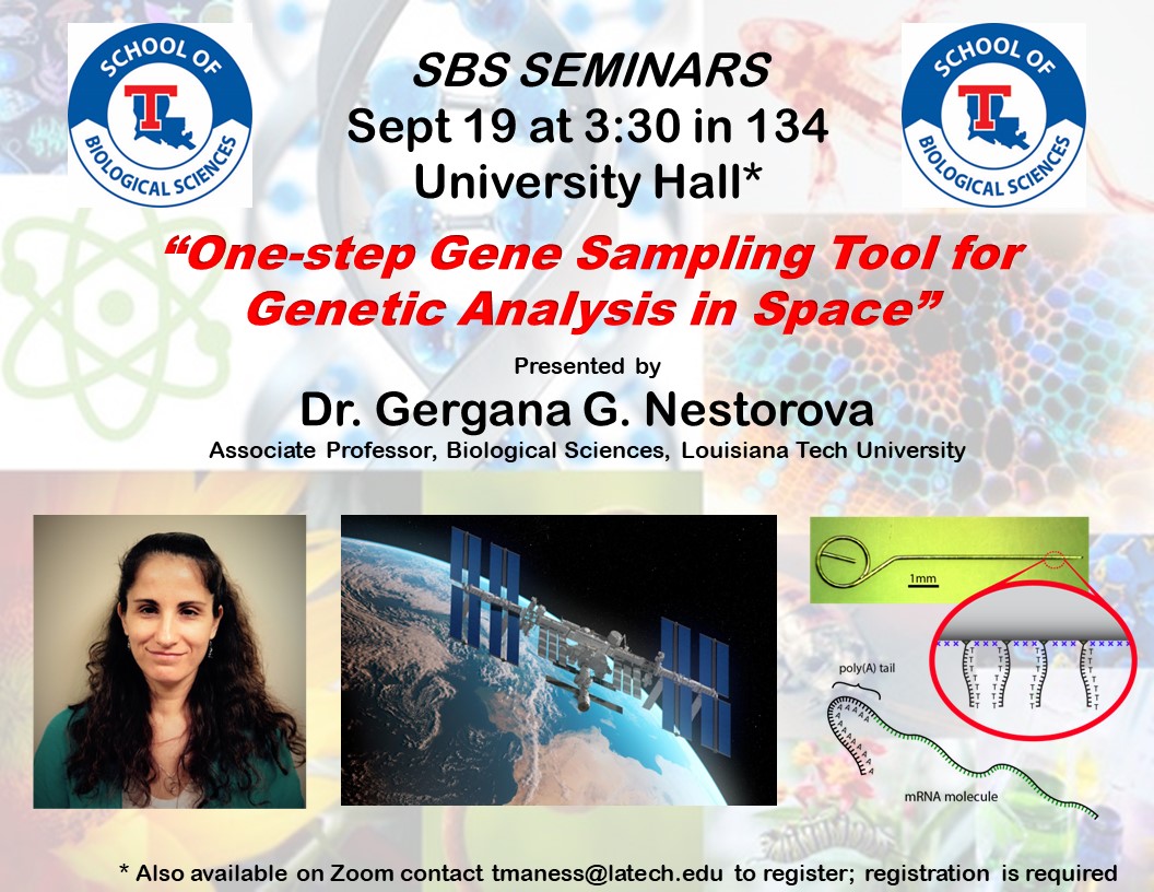 LA Tech Biology tweet media