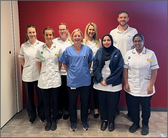 KateyKinrade's tweet photo. #proud to be part of this wonderful #team @SCOdietitians nominated for a #Macmillan #innovation award https://t.co/kqIbqbVzmY