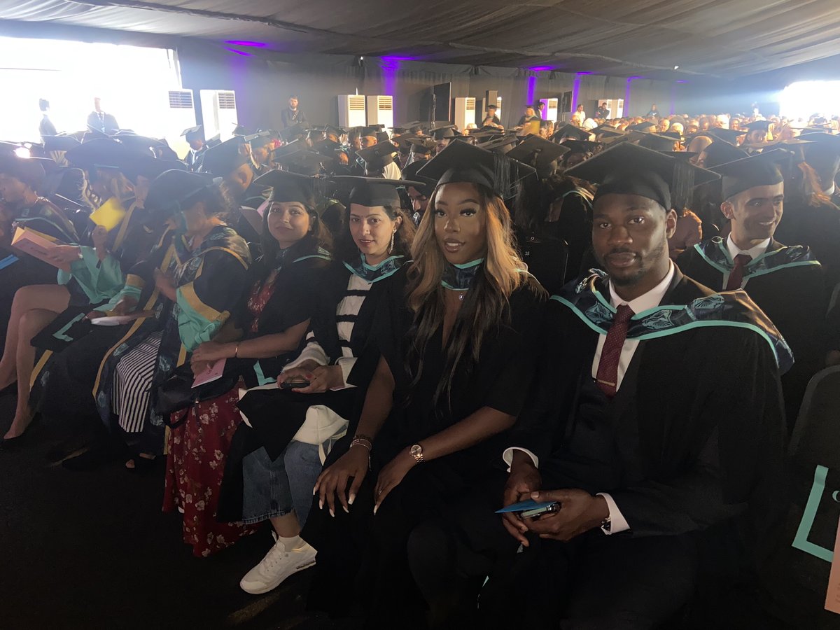 uel_hsb's tweet photo. Spirits are high as we gather for our graduation ceremony today. 🎓
Our students have worked exceptionally hard, overcoming many challenges to be here. We look forward to celebrating with you all! 🎉
Remember to tag us and use #UELGrad22. https://t.co/hQbzIsw4ea
