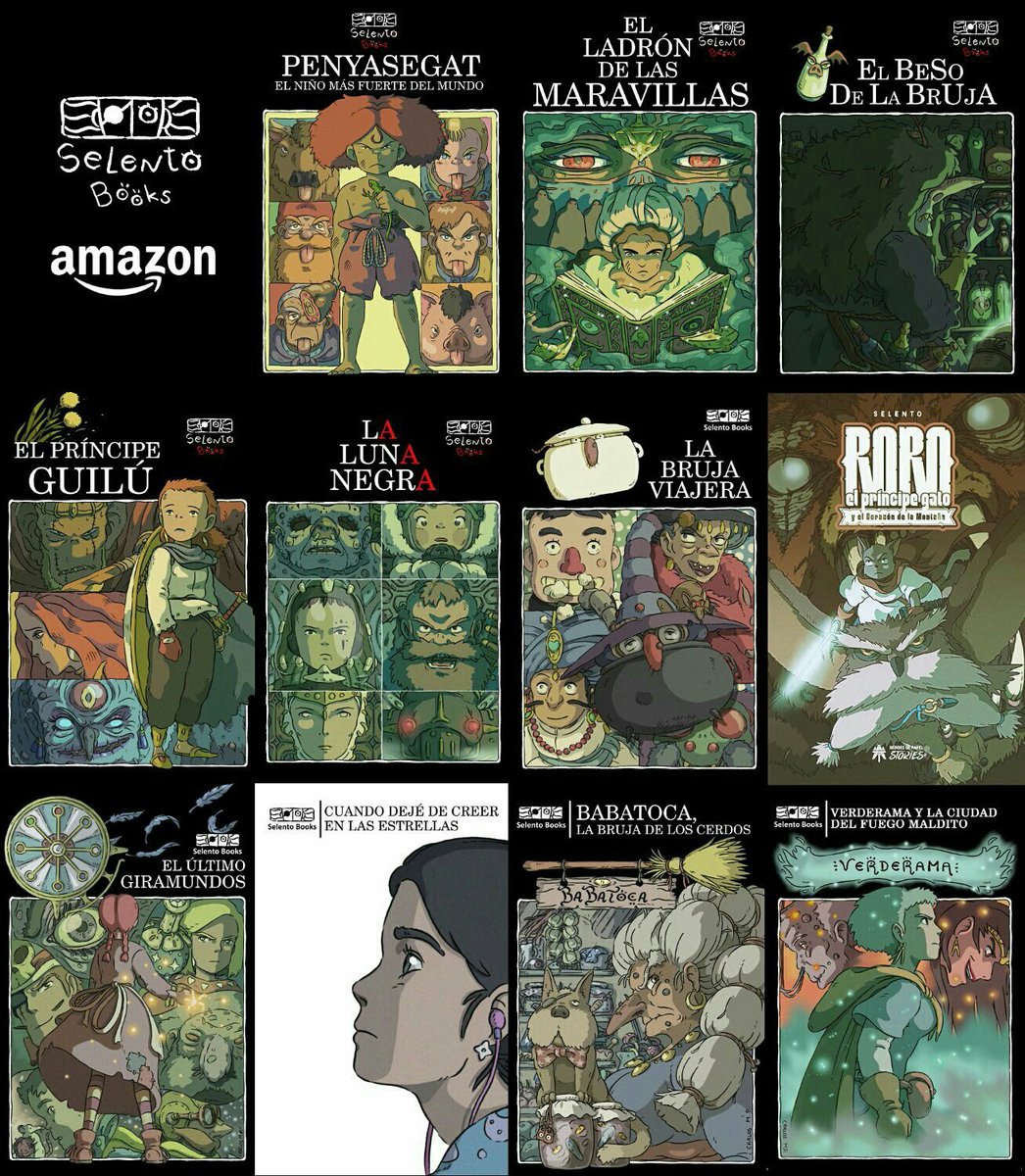carlosfanarts's tweet photo. Estas son las portadas de los libros que he ilustrado! RT para que todos conozcan mi trabajo please!!! https://t.co/ICYQs9DG7k