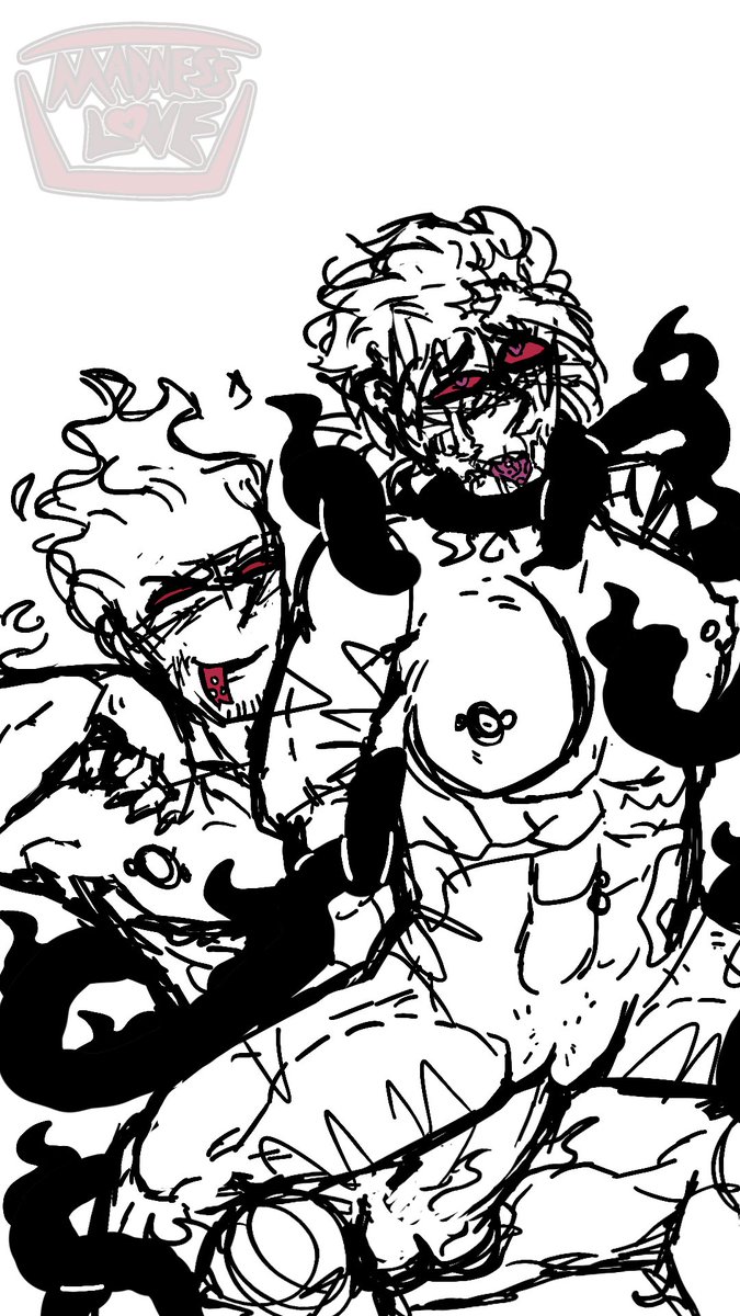 Depressed_Pic_'s tweet photo. .💖. I realized that i have'nt drawed Hank before Top Surgery, so i decited to draw this .💖.
.
. I really do LOVE Hank x Auditor .😇.
. Hank 💘 Auditor .🛐.
.
. Hank's eye looks weird tho .
.
.
.
. #MadnessCombatNsfw #MadnessCumbat #GaynessCumback #FapnessCumbat #AudiHank  .
. https://t.co/Avd3Plhbpv