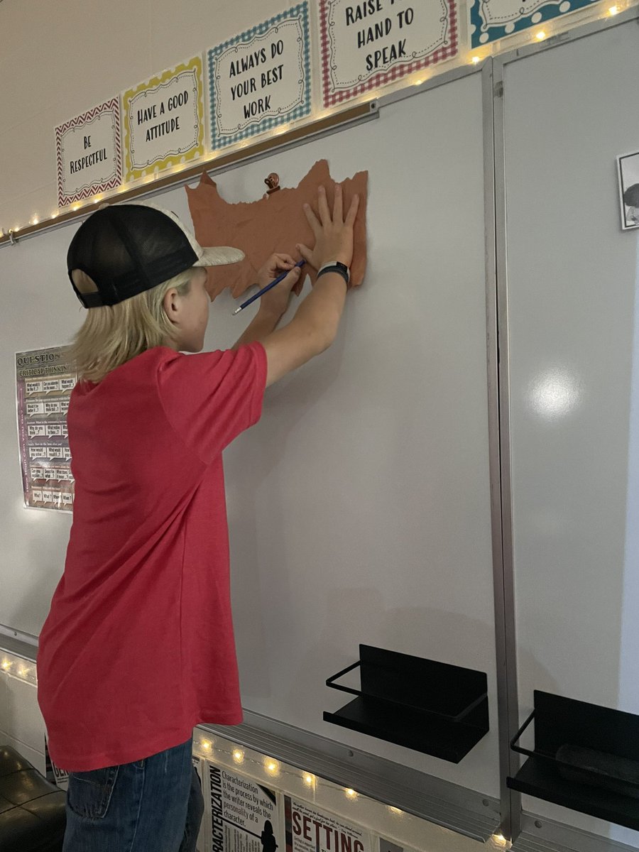 kimbruns12's tweet photo. Cave painting in Ancient Civilization! #celebratemms #kochcotton https://t.co/PoBfq2f2Qi