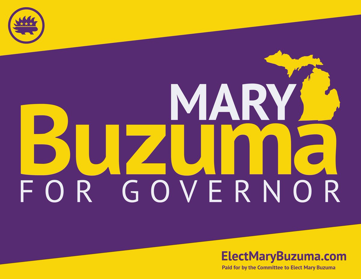 Mary Buzuma for Governor of Michigan tweet media