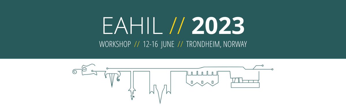 EAHIL's tweet photo. Welcome to EAHIL 2023 in Trondheim, Norway!
Call for abstracts opens today 15 September https://t.co/aue3Fu8AtA
#eahil2023 #medlibs #eahil #eahileurope #trondheim #callforabstracts #norway https://t.co/KB1QAquQXh