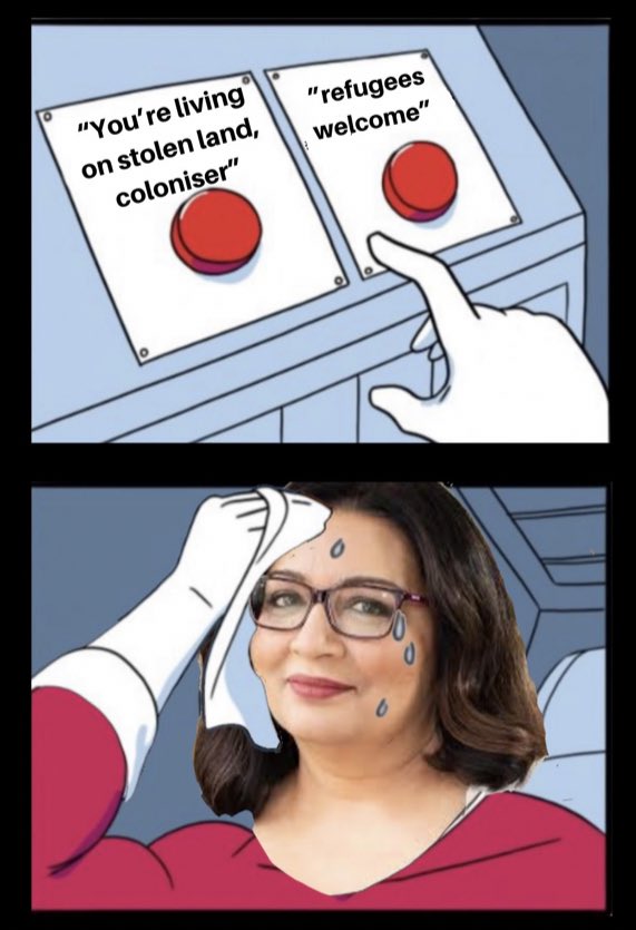 philantopical's tweet photo. @AdamBandt @MehreenFaruqi It’s time to go bye bye. https://t.co/4Sjj8WyDs0