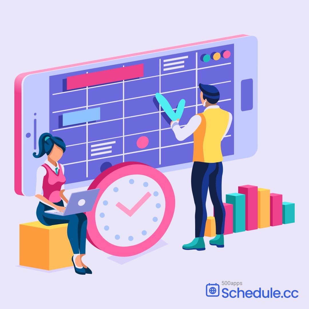 schedulecc's tweet image. To integrate online appointments into your clinic, you don't need to be a tech expert! Schedule.cc has a simple sign-up and go' setup, as well as a fantastic support team to assist you.
bit.ly/3vPwfH7
#500apps #OnlineSchedulingSoftware