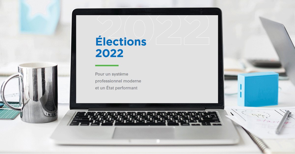 À l’occasion du débat électoral présenté aujourd’hui par @Professions_QC, l’Ordre des #CPA plaide la modernisation urgente du système professionnel québécois et propose des pistes de solutions concrètes aux instances politiques. cpaquebec.ca/fr/salle-de-pr… #polqc2022 #qc2022 #polqc