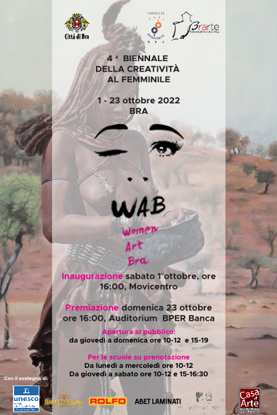 unlucano's tweet photo. #WAB #WomenArtBra #Arte #Femminile
#Bra dallo 01 al 22 Ottobre 2022 c/o #Movicentro
ospita fuori concorso
#Sin_done #donazione_di_mestruo + #Mirror_Me_Error + #Semi_Liberi https://t.co/Uv90WfzGZZ