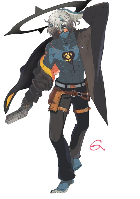 結構前のやつも #最近フォローした方は知らない過去絵を晒す 
