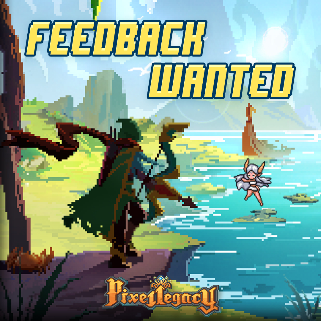 PixelLegacyEN's tweet photo. Soulmates! We really want to improve our game, and need your help to do that! 🙏 Please tell us all your feedback, suggestions, complaints in the comments, or feel free to report them directly to Nana in our Discord Server ➡️ https://t.co/VjGKp0f9gj https://t.co/usFKQBRj5u