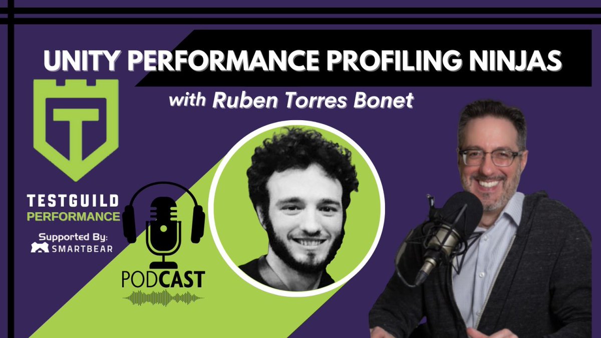 joecolantonio's tweet image. How many times have you encountered performance bottlenecks? 😠 @TheGamedevGuru, a #Unityperformance expert, shares his approach to solving #gamingperformance issues. 👉bit.ly/3dcdgkV #performancetesting #testguildpodcast