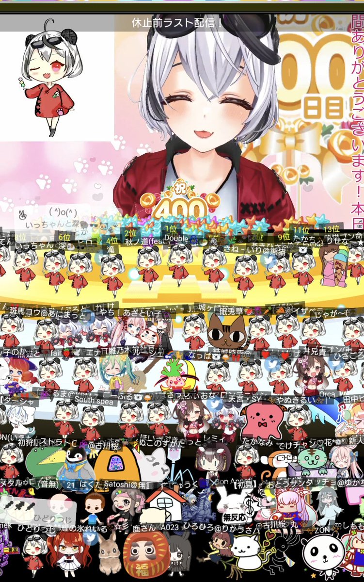 熊猫様×4 🐼 #panda #pandaphoto #chimelong #长隆野生动物世界#熊猫