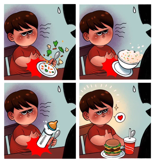 EP02 : Timmy เขาชอบทานแต่อาหารที่ดีมีประโยชน์ 👍🍔

#Timmy_Goodboi 
