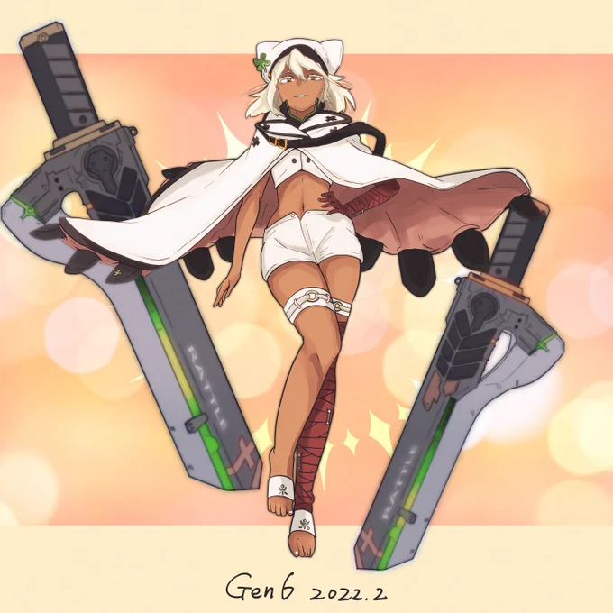 結構前のやつも #最近フォローした方は知らない過去絵を晒す 