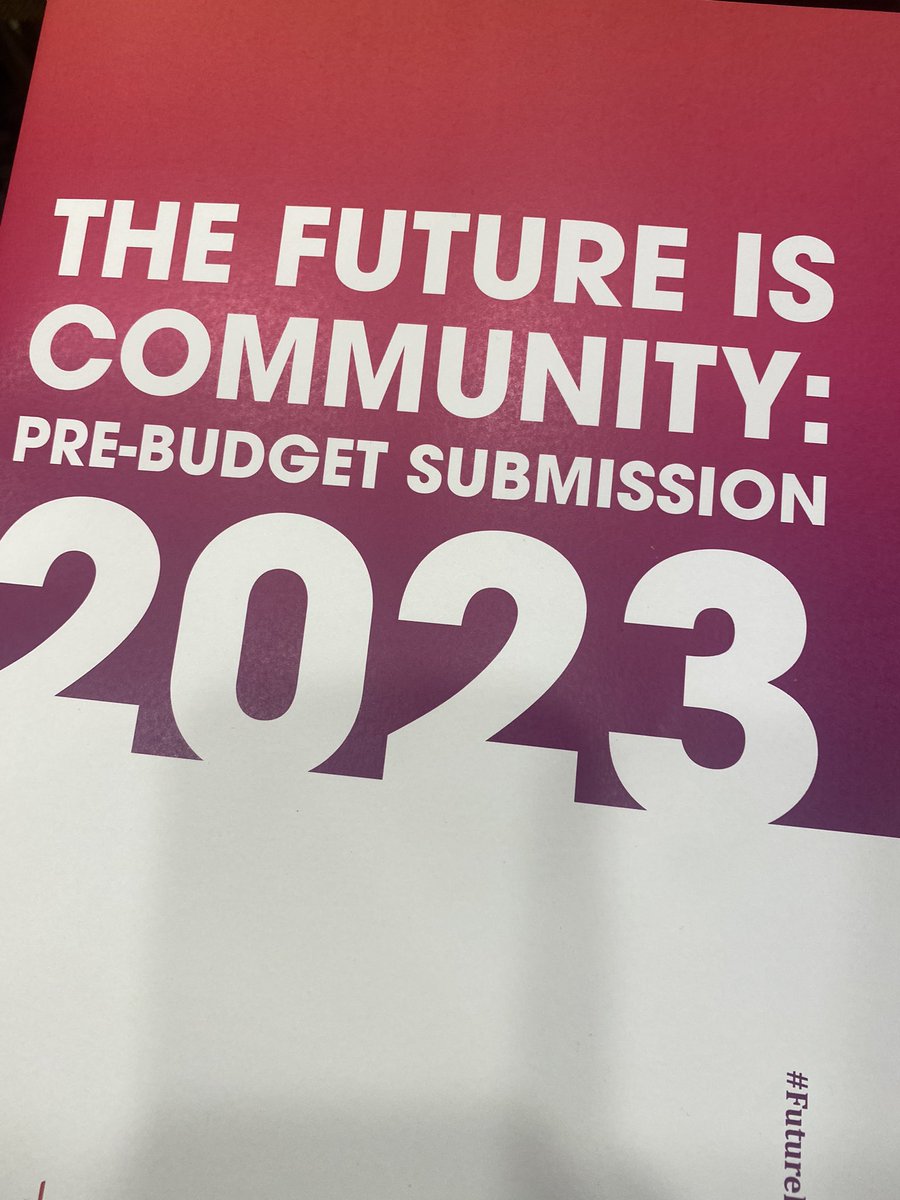 Attending the @The_Wheel_IRL pre budget submission this morning, highlighting the urgent funding issues facing the community and voluntary sector, including s39 Disability organizations #Budget2023 #FutureIsCommunity @Carol_orourke 
Well done to all the panelists and contributors