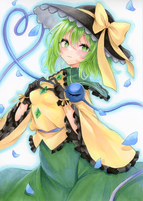 こいしちゃん#東方Project #東方#古明地こいし 