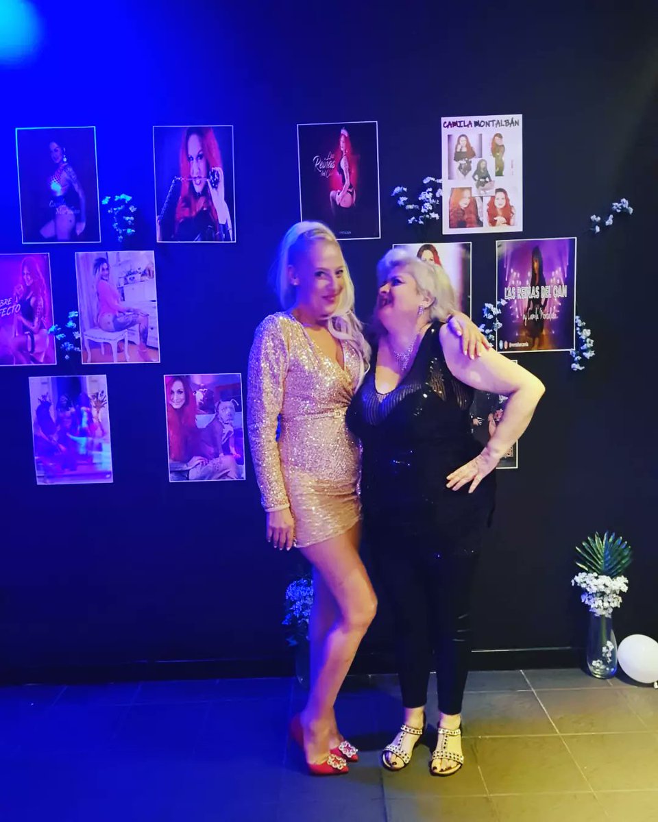 BombonaMerry's tweet photo. @Veraxxyelena5 y @PimpinellaDark Gala @MontalbanCAMILA https://t.co/nbigjodrzT