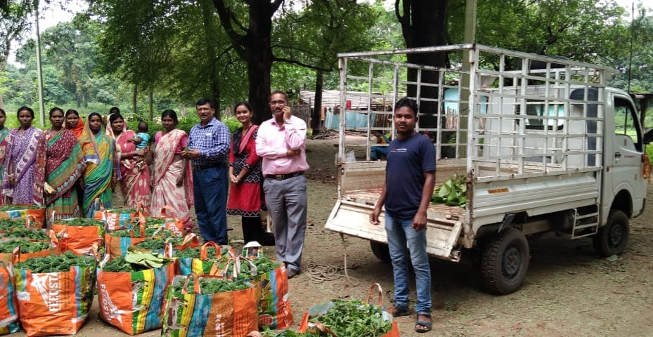 Dist_Kendujhar's tweet photo. #doubliingfarmersincome
ମହିଳାଚାଷୀଙ୍କ ଆୟ  ଦୁଇଗୁଣିତ କରିବା ଲକ୍ଷରେ #କେନ୍ଦୁଝର ଜିଲ୍ଲାର #DMF ସହାୟତାରେ ଏପିସି ପ୍ରକଳ୍ପ ଦ୍ୱାରା ଆର୍ଥିକ ବର୍ଷ   ୨୦୨୨-୨୩(2022-23) ରେ  ବର୍ତ୍ତମାନ ସୁଦ୍ଧା, ପାଖାପାଖି  ୯୧୩୪. ୫୪(9134.54) mt. ପନିପରିବା ଓ ଫଳ ବିକ୍ରି କରି  ୨୨୬.୮୨(226.82)  ଲକ୍ଷ ଟଙ୍କା ରୋଜଗାର କରିଛନ୍ତି, 1/2 https://t.co/C146sBV37m