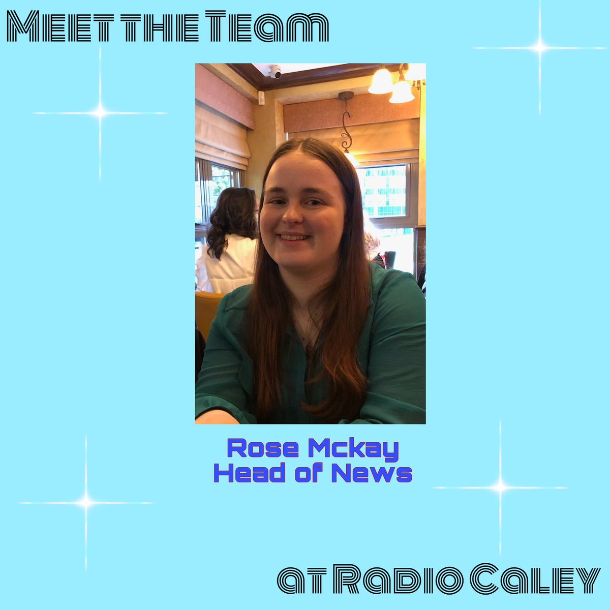 Graphic design may not be our passion, but radio is! Meet Radio Caley’s team for 2022/23! (1/2)