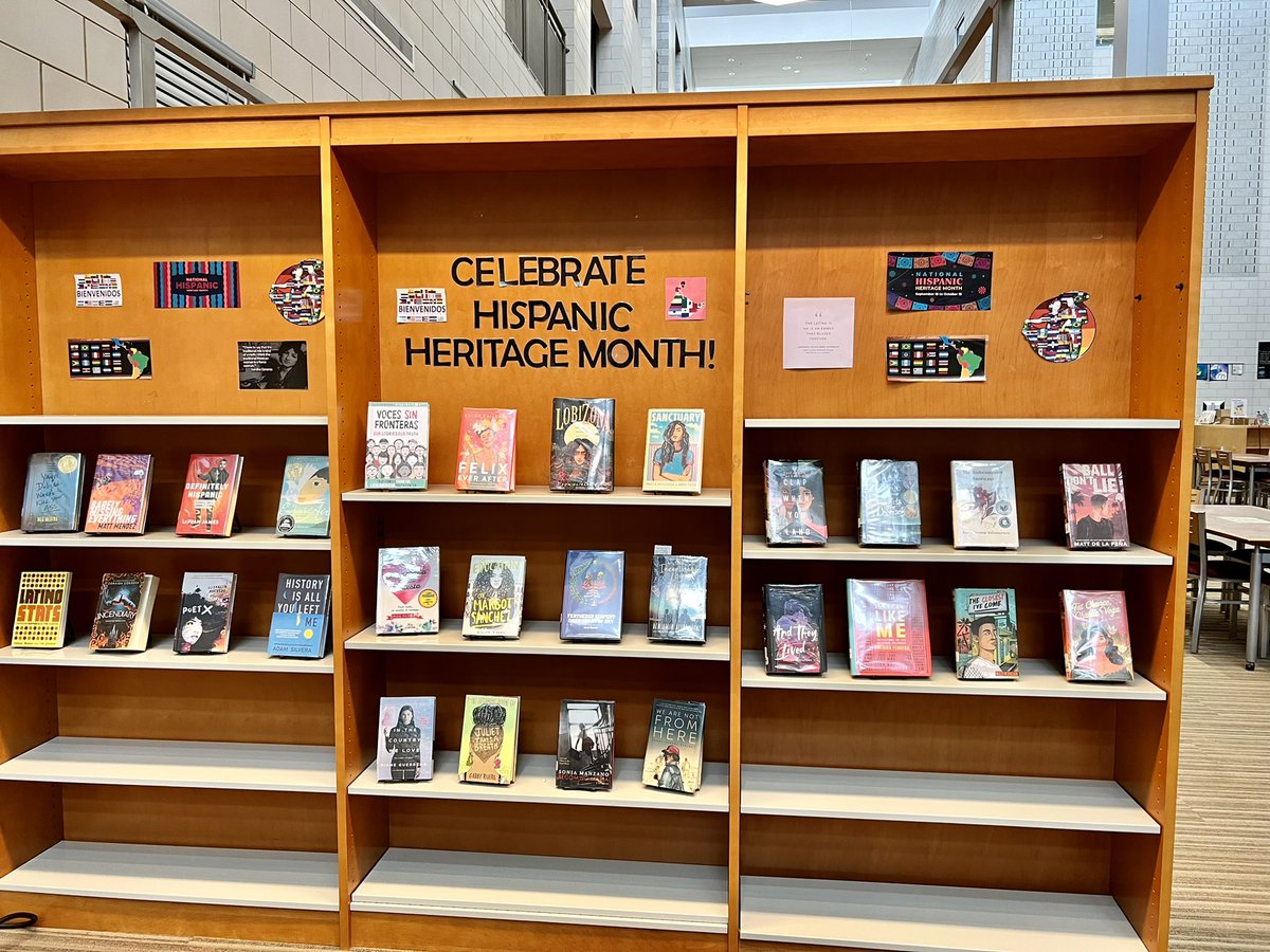 Dundalk HS Library tweet media