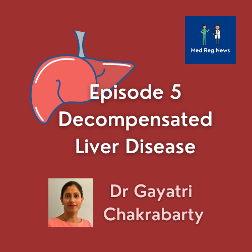MedRegNews's tweet photo. Episode 5⃣ on decompensated liver disease out NOW! Give it a listen at https://t.co/MTDQWThlit or on Spotify at https://t.co/lhMBgs3ZHE 🩺 #MedTwitter https://t.co/IOsTDO6jEM