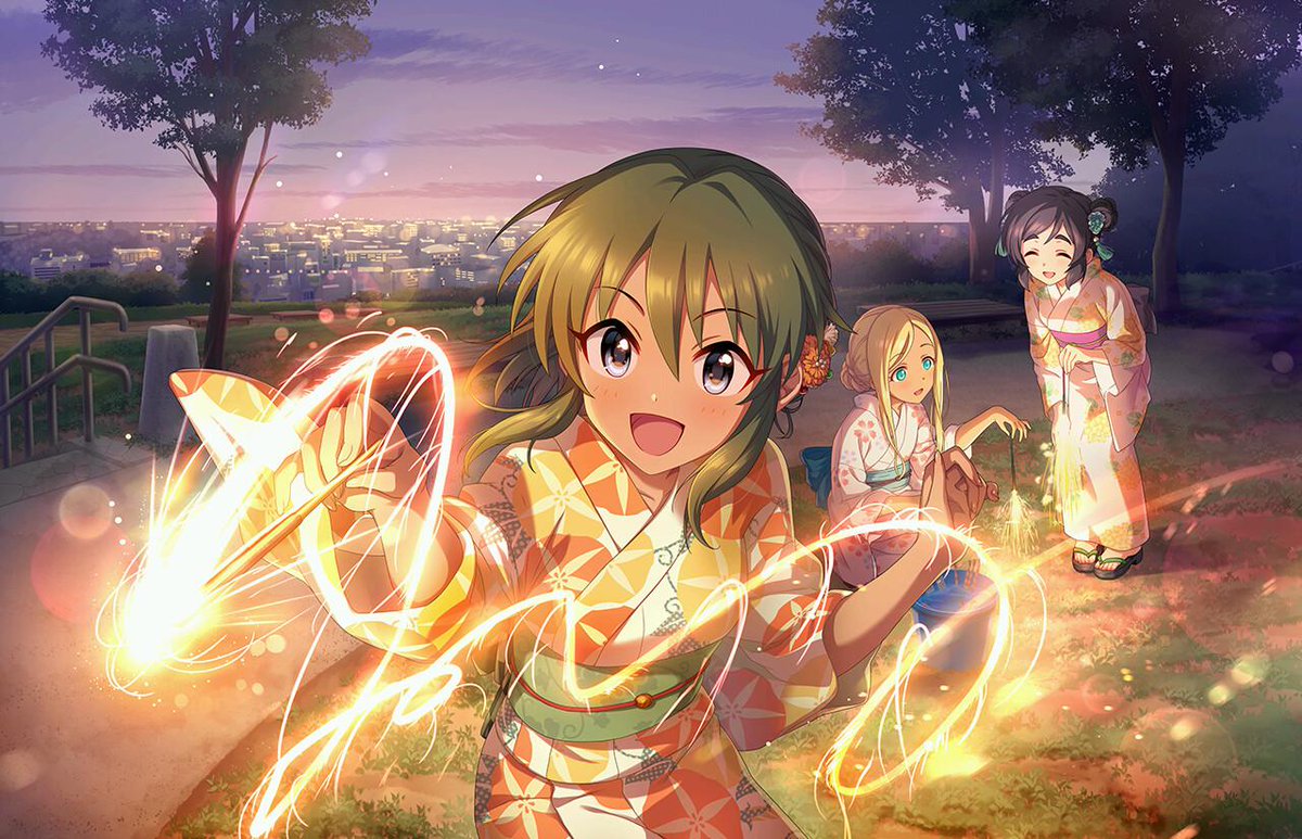 デレステの限定SSRのイラストで好きなTOP4はこの4枚。和服なのが多いのはたまたまかもしれない・・・🫤
カッコよさだけなら渋谷凛のこのイラストは至高だと思う。
#ナターリア #藤原肇 #十時愛梨 #渋谷凛
#デレステ #デレマス 