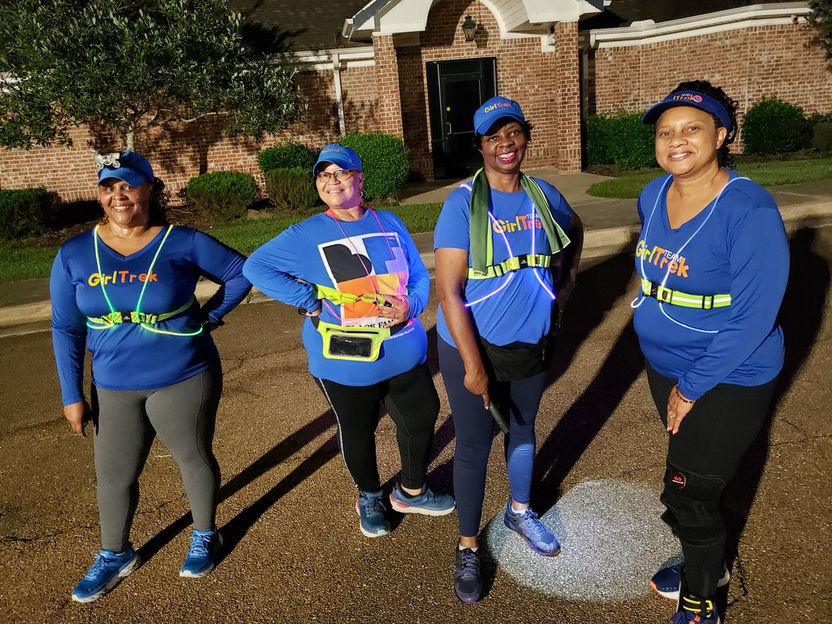 Olliegall's tweet photo. @GirlTrek it's more than a walk!
Neighborhood safety this morning on our walk - submitting pole light outages to @EntergyMS thanks #4Dark30Crew
#SelfcareSeptember #GirlTrek
#21Walks30Days Day #7
#JumpstartChallenge👟 https://t.co/odNK7u3Lj3