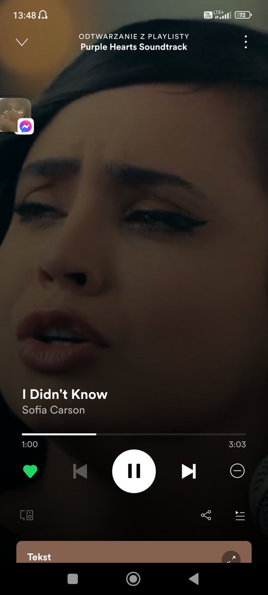 I love this 💜 <a href="/SofiaCarson/">Sofia Carson</a>