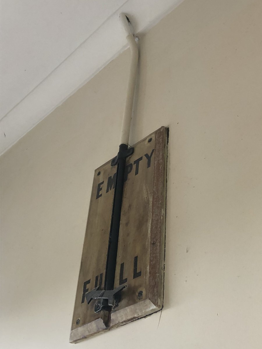 PMcIBuildServ's tweet image. Joys of #buildingsurveying 1920’s property - manual water pump with water gauge  - bespoke joinery and detailing throughout. #rural #surveying #design #planning #Buildings