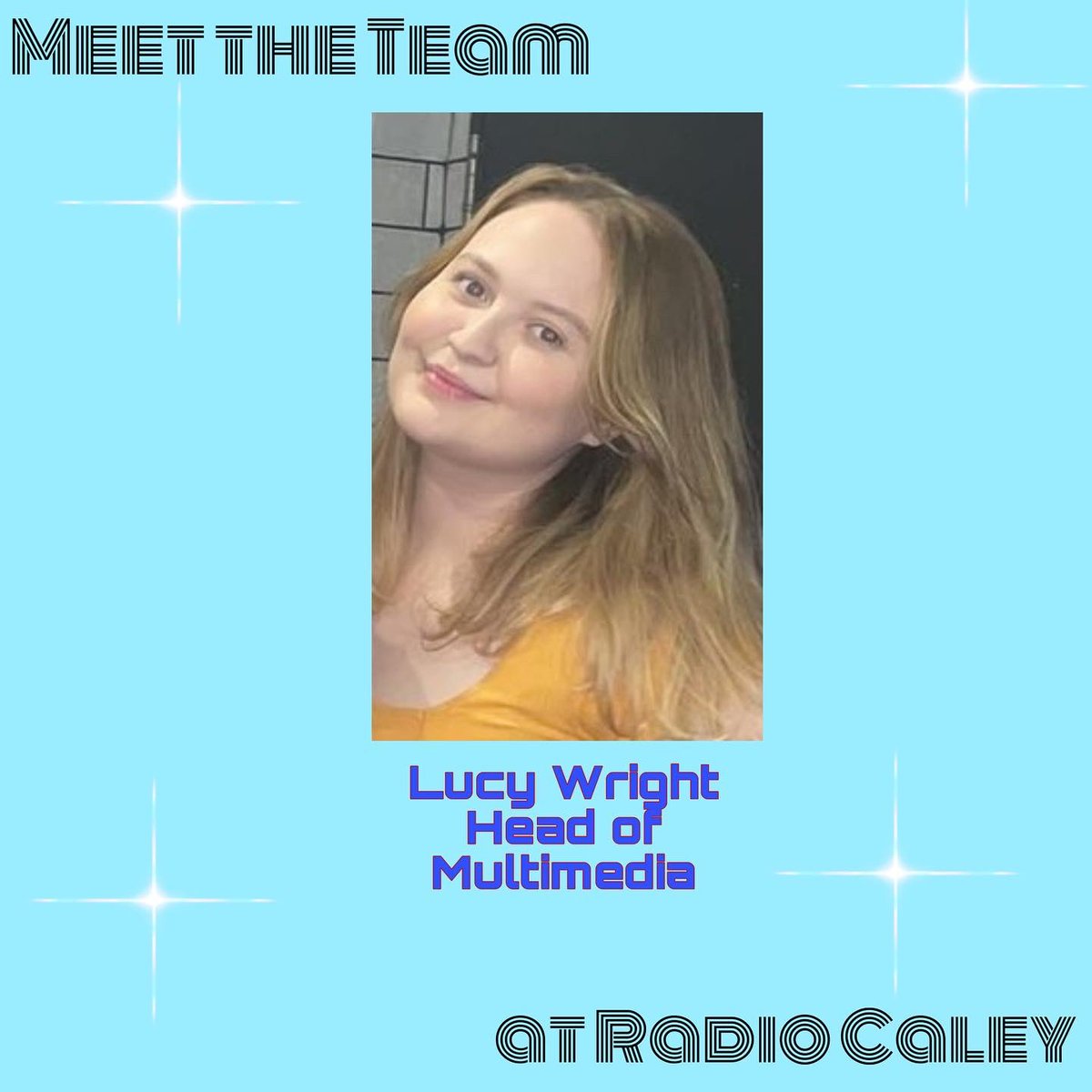 Graphic design may not be our passion, but radio is! Meet Radio Caley’s team for 2022/23! (2/2)