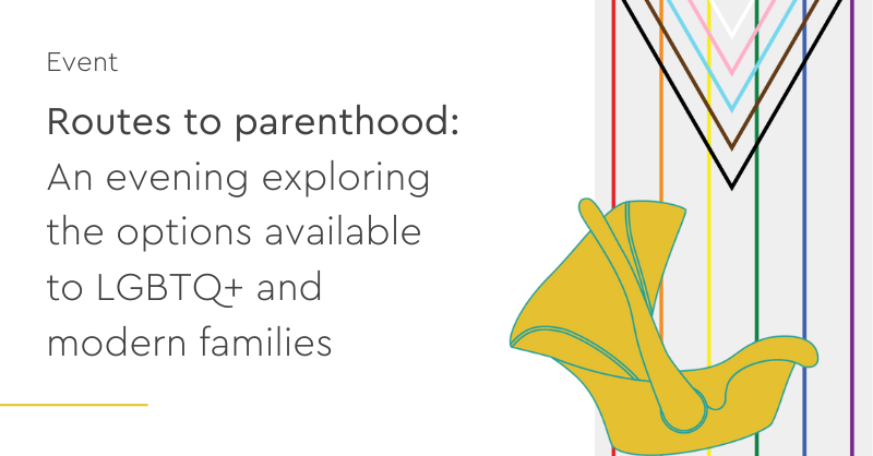 🔔 Upcoming Event

We are delighted to host a Routes to Parenthood seminar, where our legal experts will discuss the range of options available for LGBTQ+, same-sex and modern families.

🗓️ 22/09/22
🕕 18:00
📌 20 Bonhill St, London, EC2A 4DN

Register now
kncommunications.kingsleynapley.co.uk/s/afa44eda25ae…